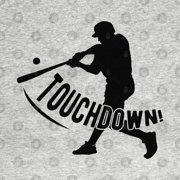 Baseball - Touchdown! by KC Happy Shop